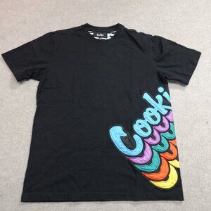 Cookies SF Shirt Medium Black Embroidered Spellout